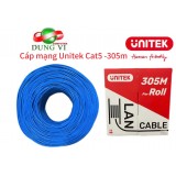 Cáp Mạng CAT5E UNITEK C18141BL 305M